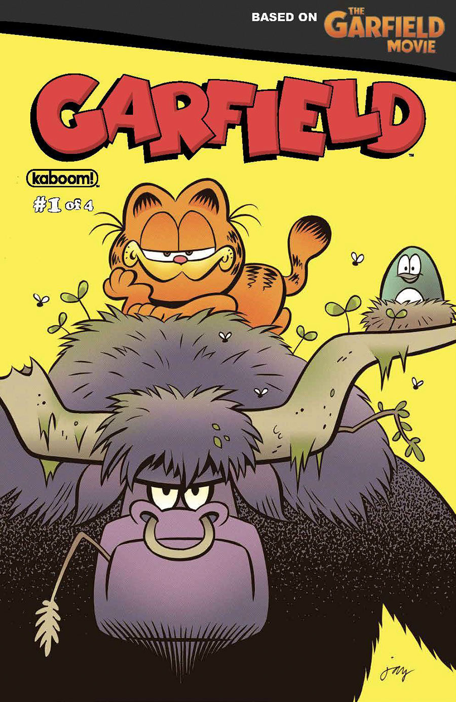 Garfield Vol 2 #1 Cover B Variant Jay Stephens Cover