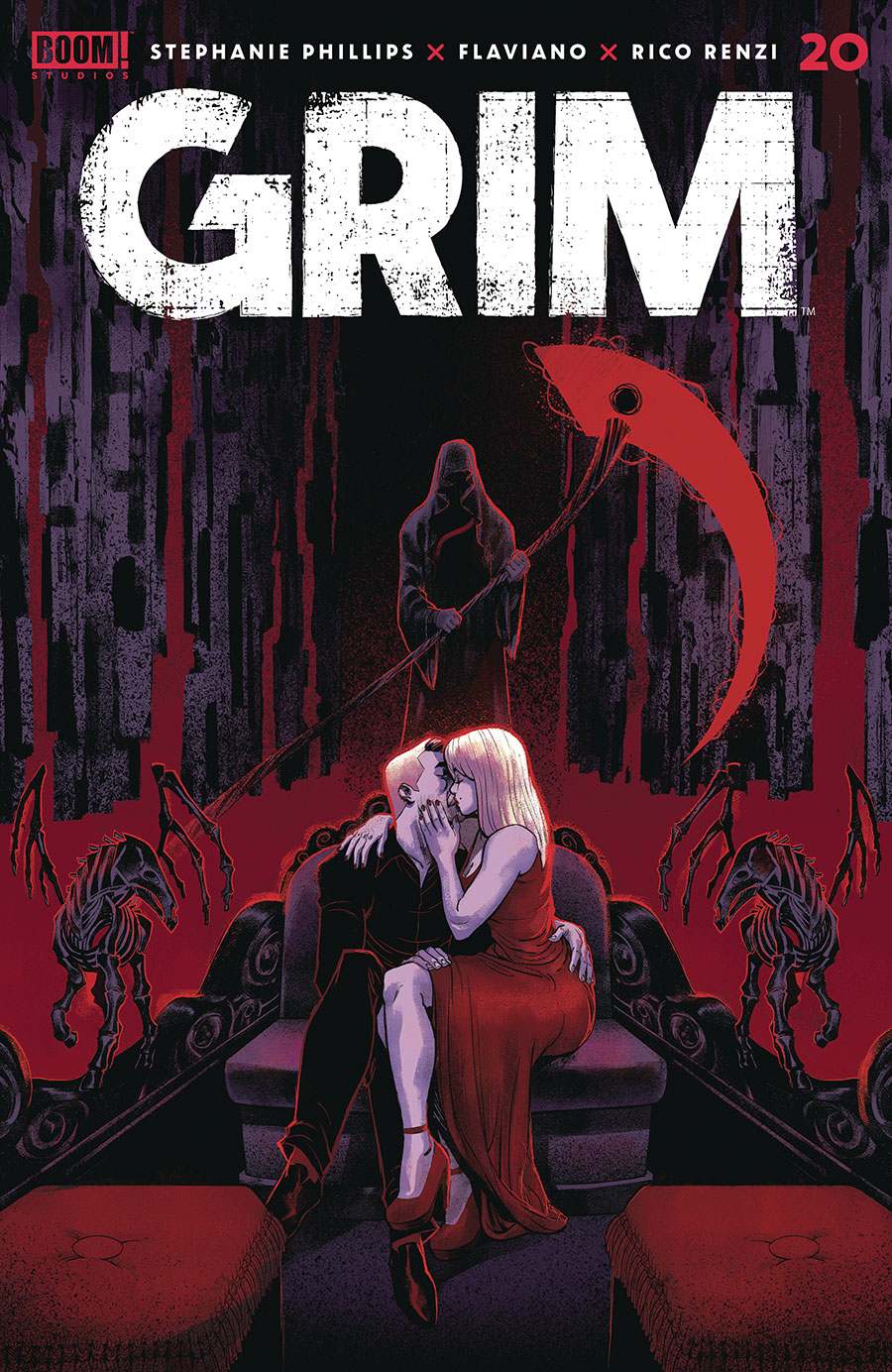 Grim #20 Cover A Regular Flaviano Cover