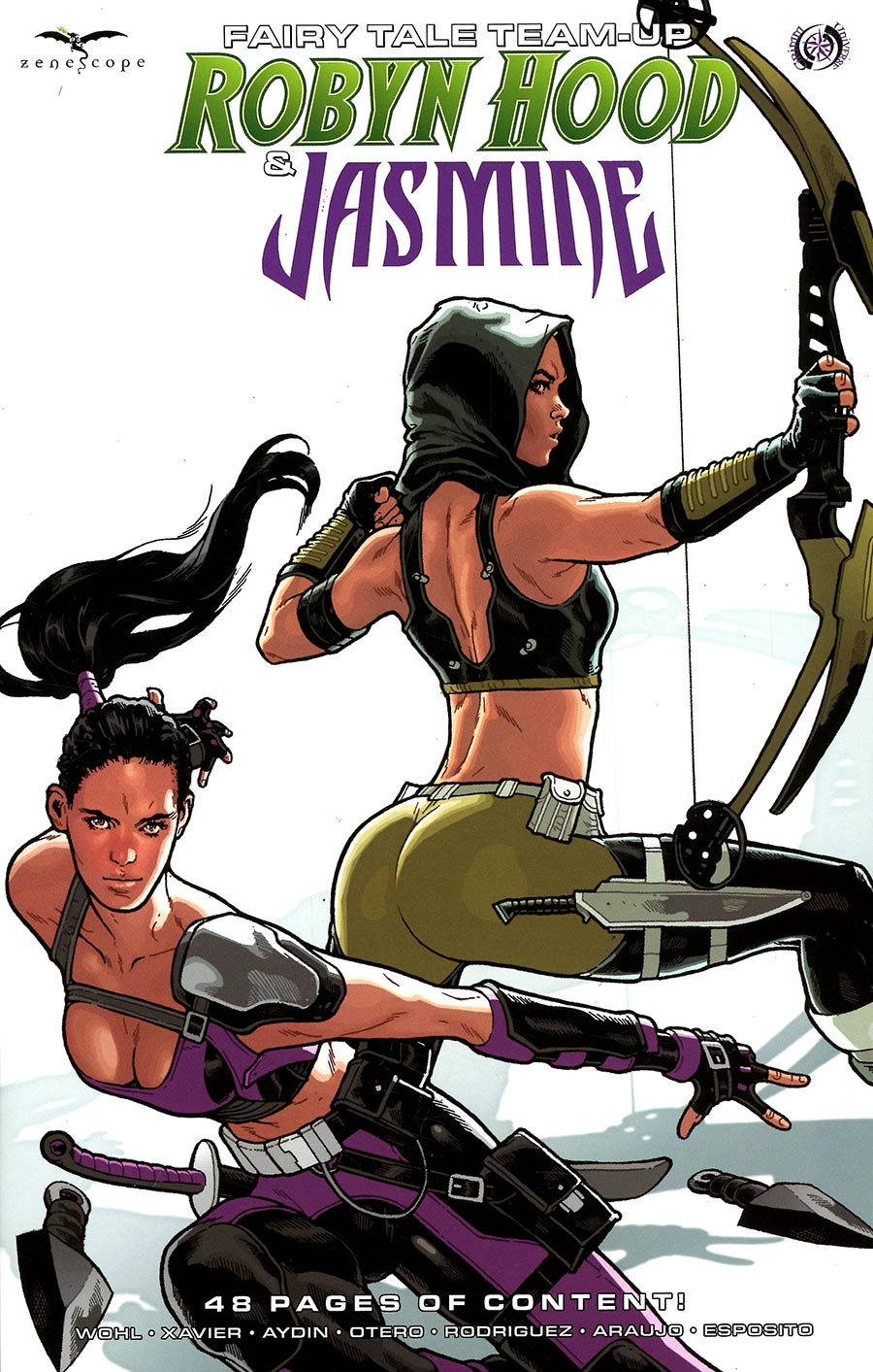 Grimm Fairy Tales Presents Fairy Tale Team-Up Robyn Hood & Jasmine #1 (One Shot) Cover A Regular Jeff Spokes Cover