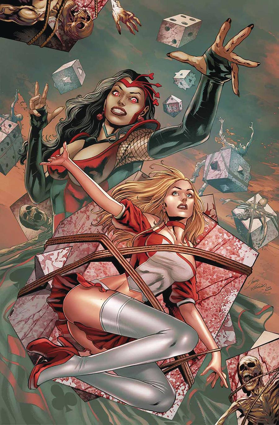 Grimm Fairy Tales Presents Wonderland Return To Madness #2 Cover B Igor Vitorino