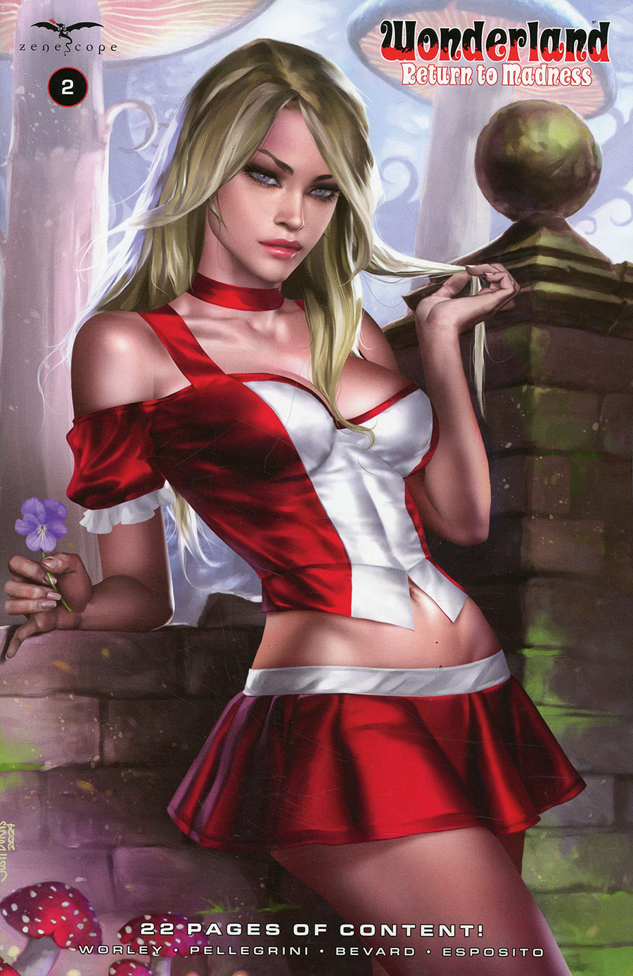 Grimm Fairy Tales Presents Wonderland Return To Madness #2 Cover C Josh Burns