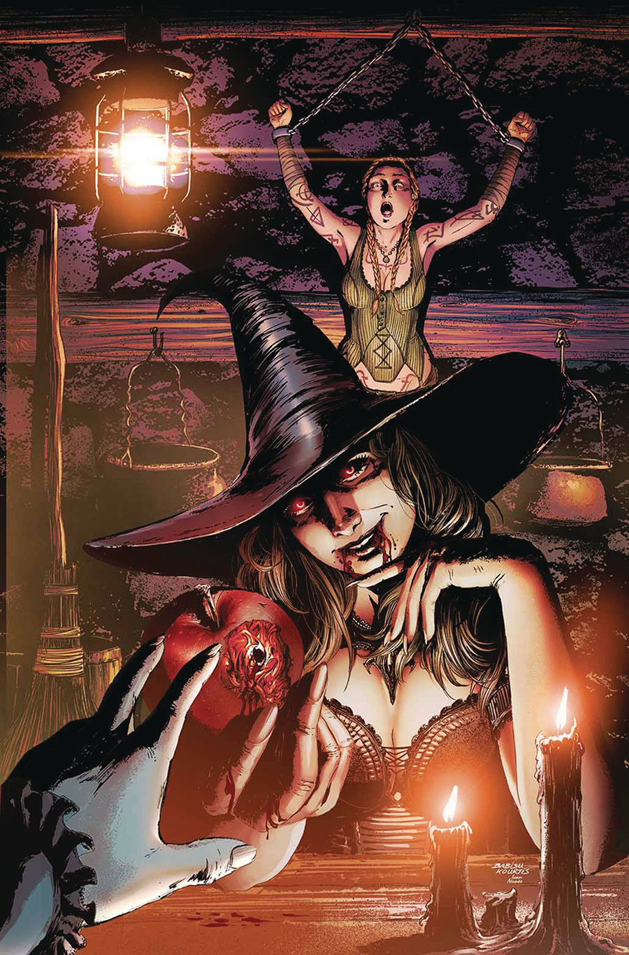 Grimm Fairy Tales Vol 2 #87 Cover B Babisu Kourtis