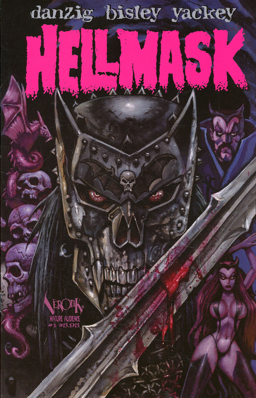 Hellmask #1