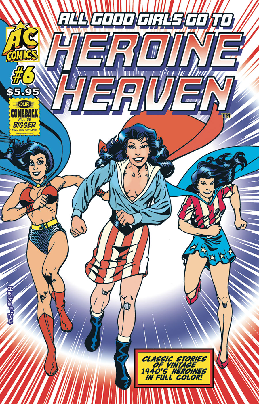Heroine Heaven #6