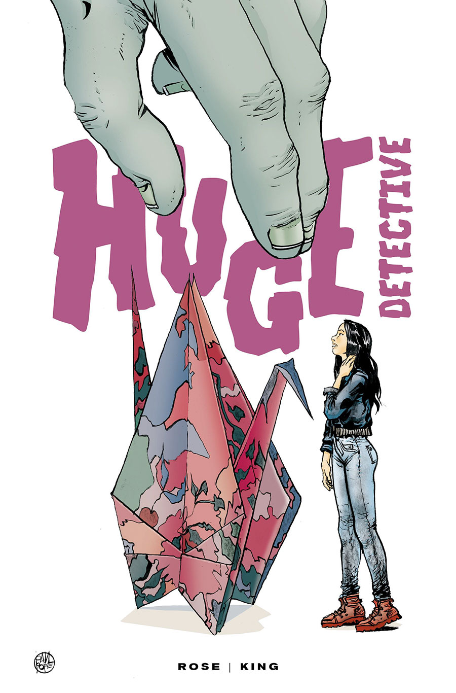 Huge Detective #1 Cover A Regular Paul Pope Cover