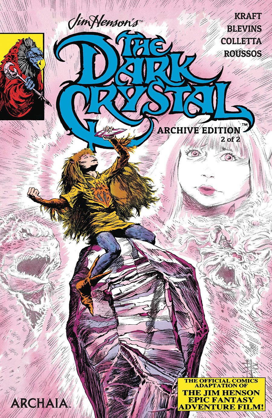 Jim Hensons Dark Crystal Archive Edition #2 Cover A Regular Bret Blevins & Vince Colletta Cover