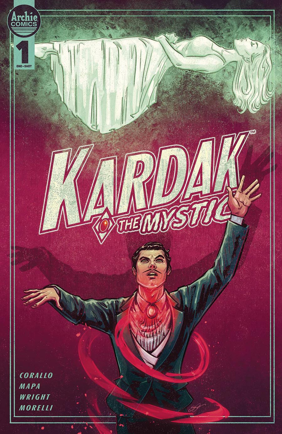 Kardak The Mystic #1 (One Shot) Cover B Variant Skylar Patridge Cover