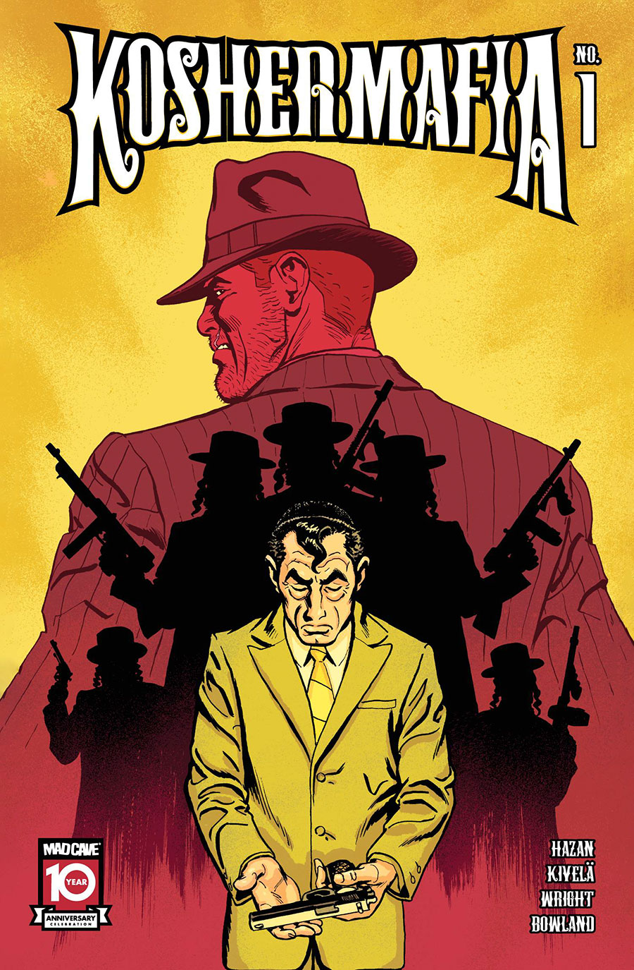 Kosher Mafia #1 Cover A Regular Sami Kivela Cover