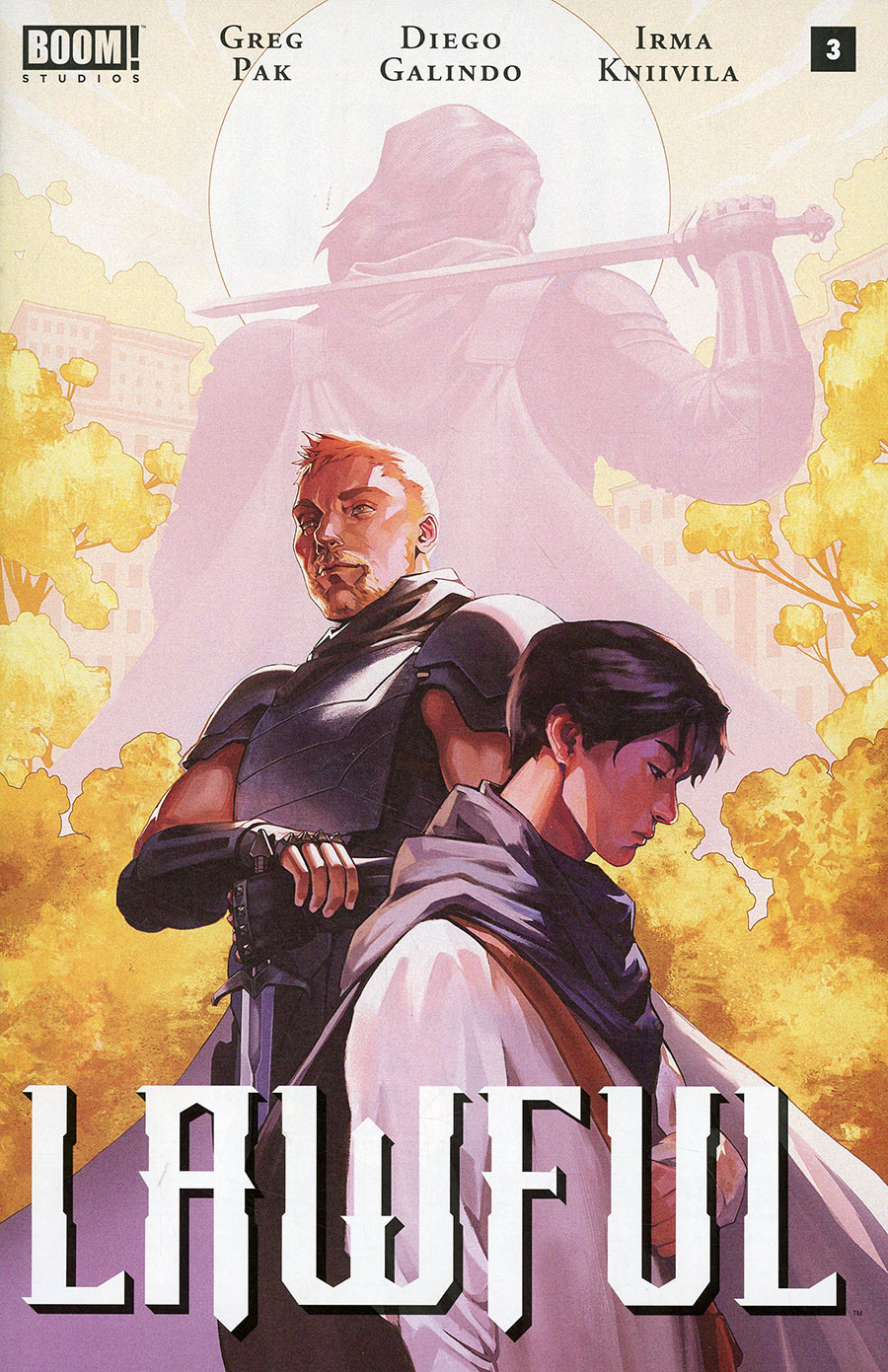 Lawful #3 Cover A Regular Qistina Khalidah Cover