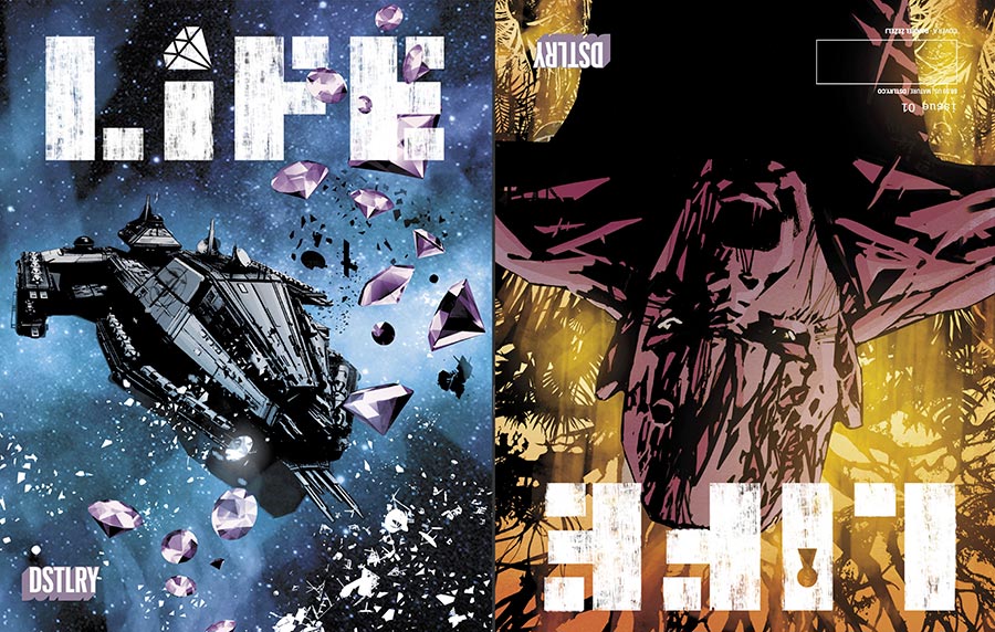 Life #1 Cover A Regular Danijel Zezelj Wraparound Cover