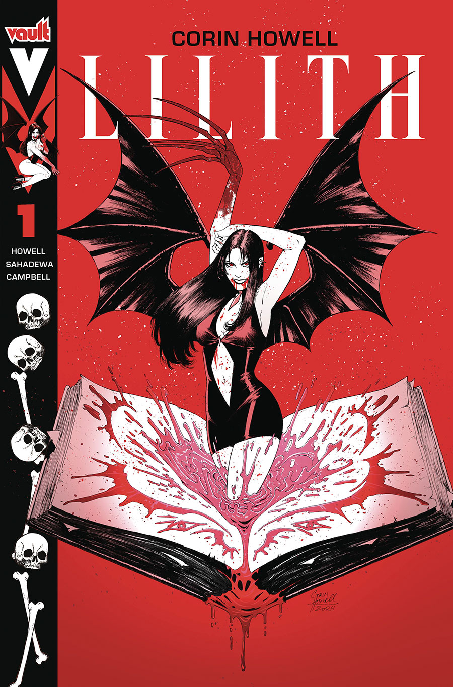 Lilith #1 Cover A Regular Corin Howell Cover (Limit 1 Per Customer)