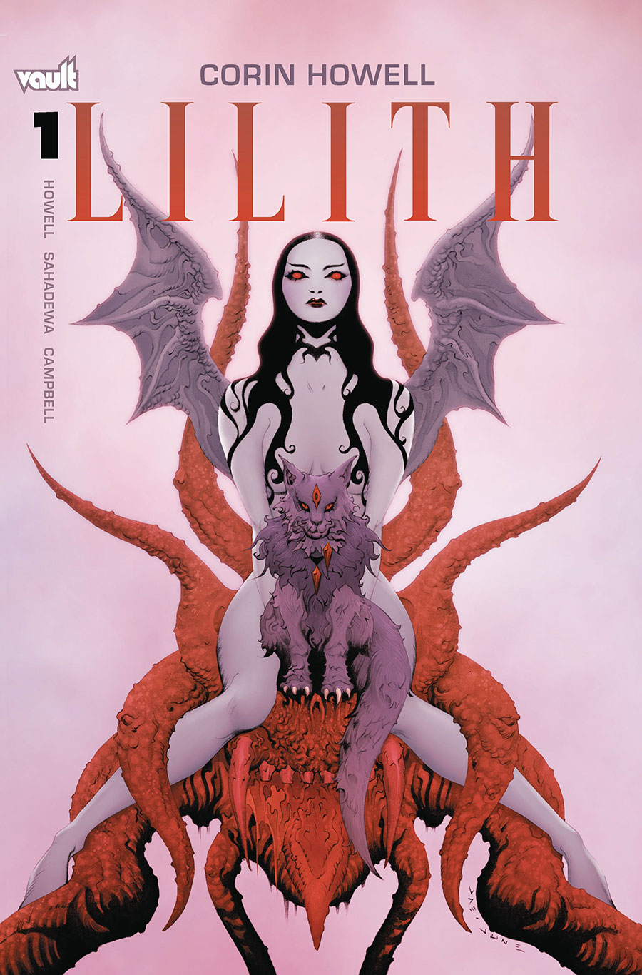 Lilith #1 Cover B Variant Jae Lee Cover (Limit 1 Per Customer)