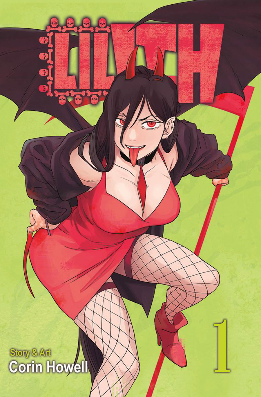 Lilith #1 Cover H Variant Der-shing Helmer Chainsaw Man Homage Cover (Limit 1 Per Customer)