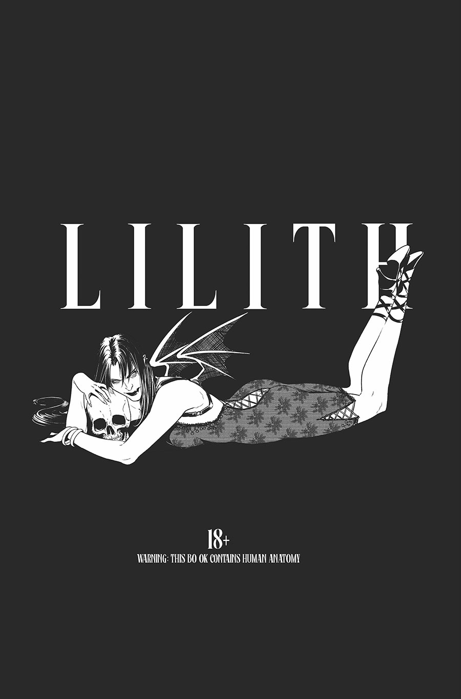 Lilith #1 Cover I Variant Corin Howell Black Bag Cover With Polybag (Limit 1 Per Customer)