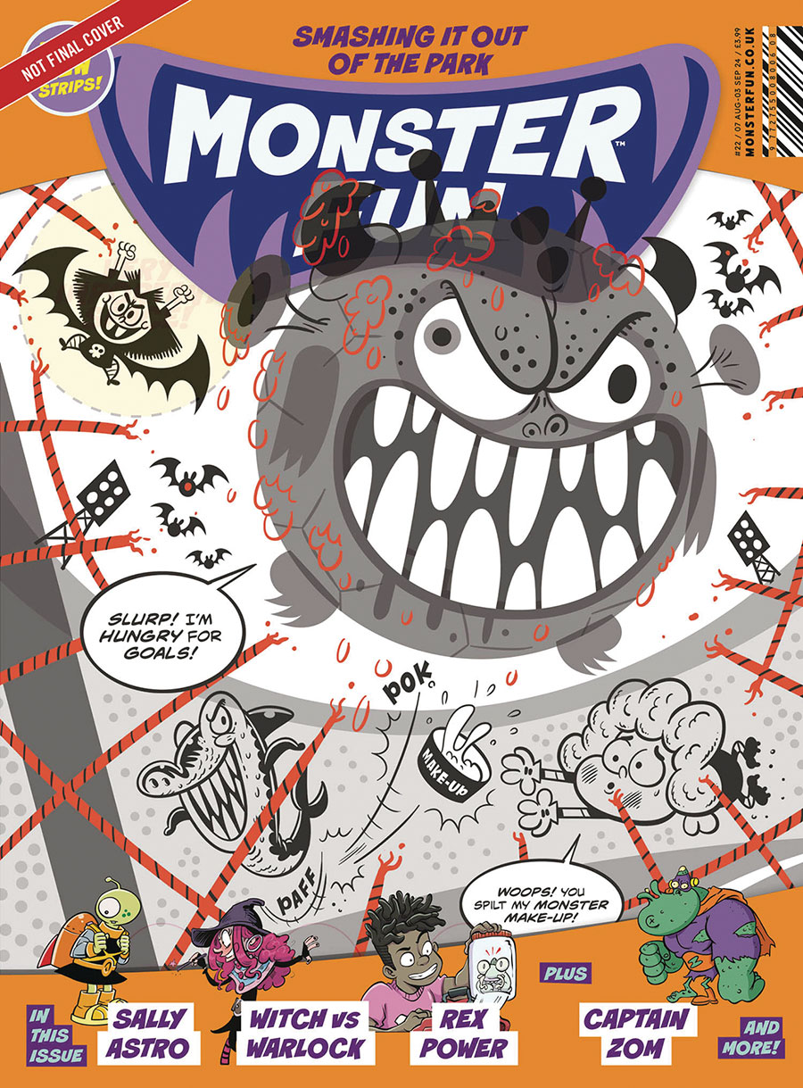 Monster Fun 2024-08 August 2024