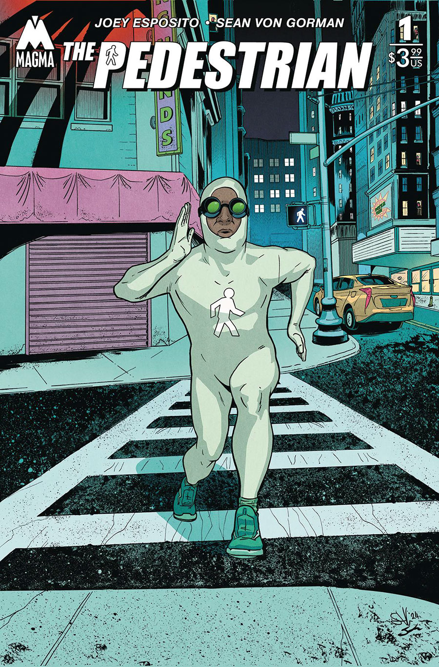 Pedestrian #1 Cover A Regular Sean Von Gorman Cover