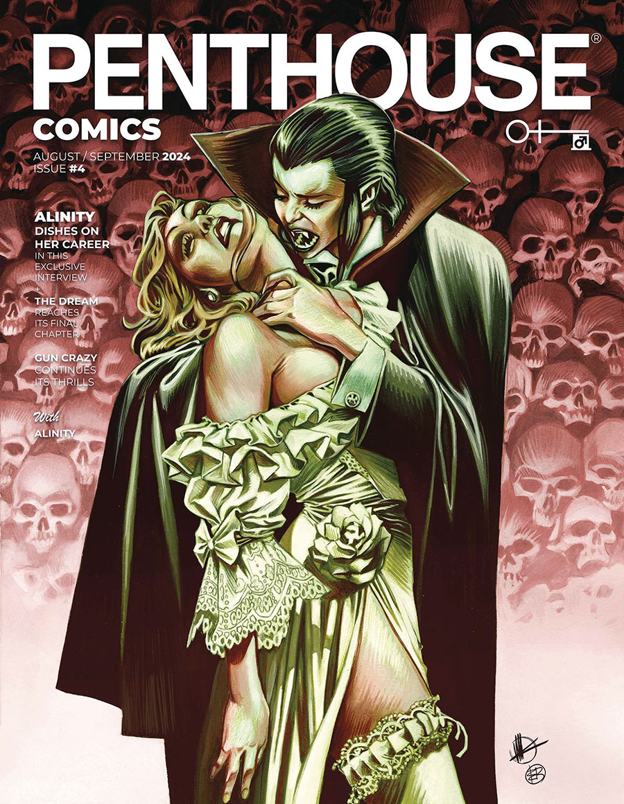 Penthouse Comics #4 Cover C Variant Matteo Scalera Cover