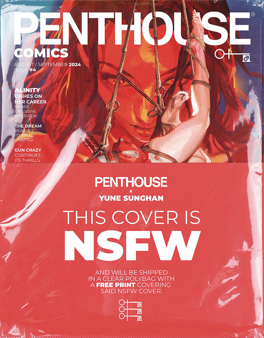 Penthouse Comics #4 Cover E Variant Yune Sunghan Polybagged Cover With Polybag