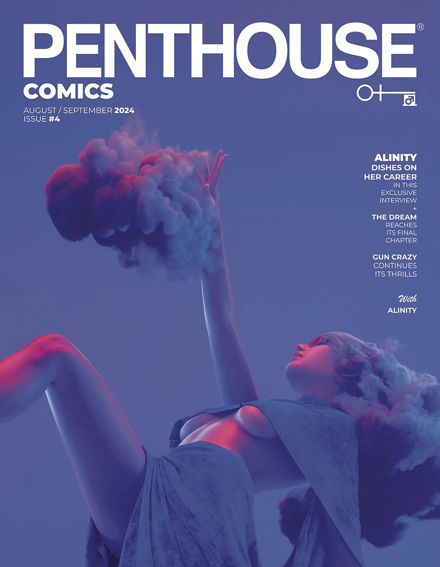 Penthouse Comics #4 Cover F Variant MVXIMV Cover