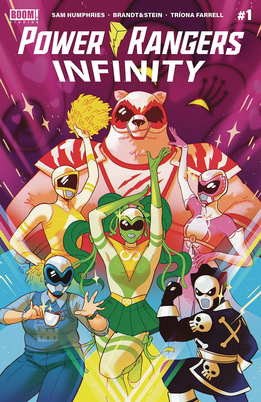 Power Rangers Infinity #1 (One Shot) Cover A Regular Paulina Ganucheau Cover