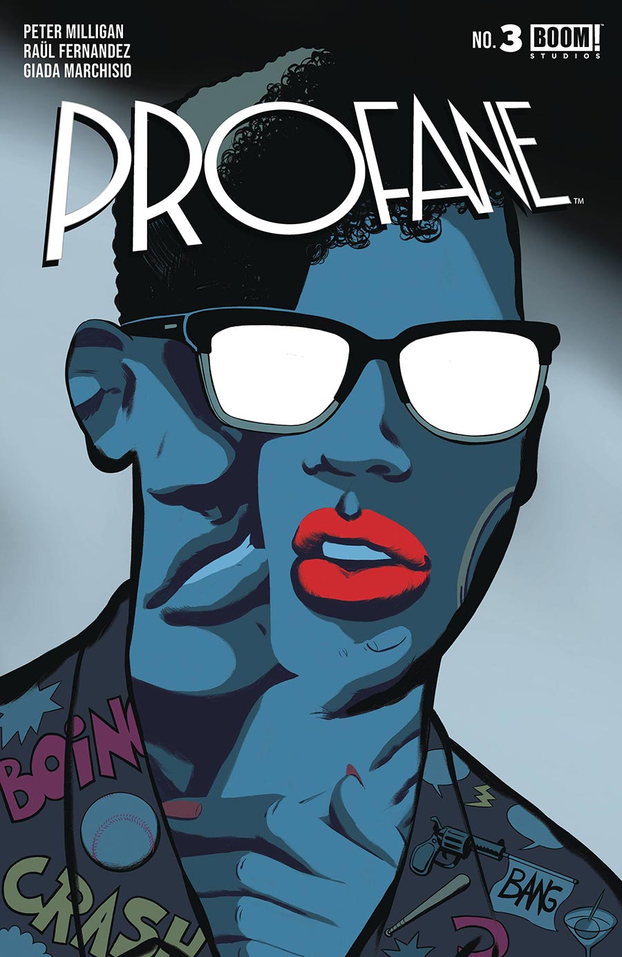 Profane #3 Cover A Regular Javier Rodriguez Cover