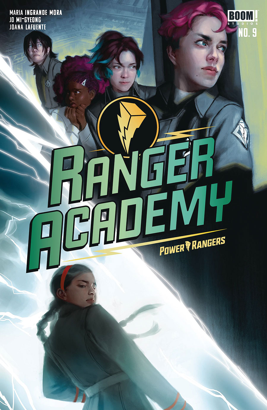 Ranger Academy #9 Cover A Regular Miguel Mercado Cover