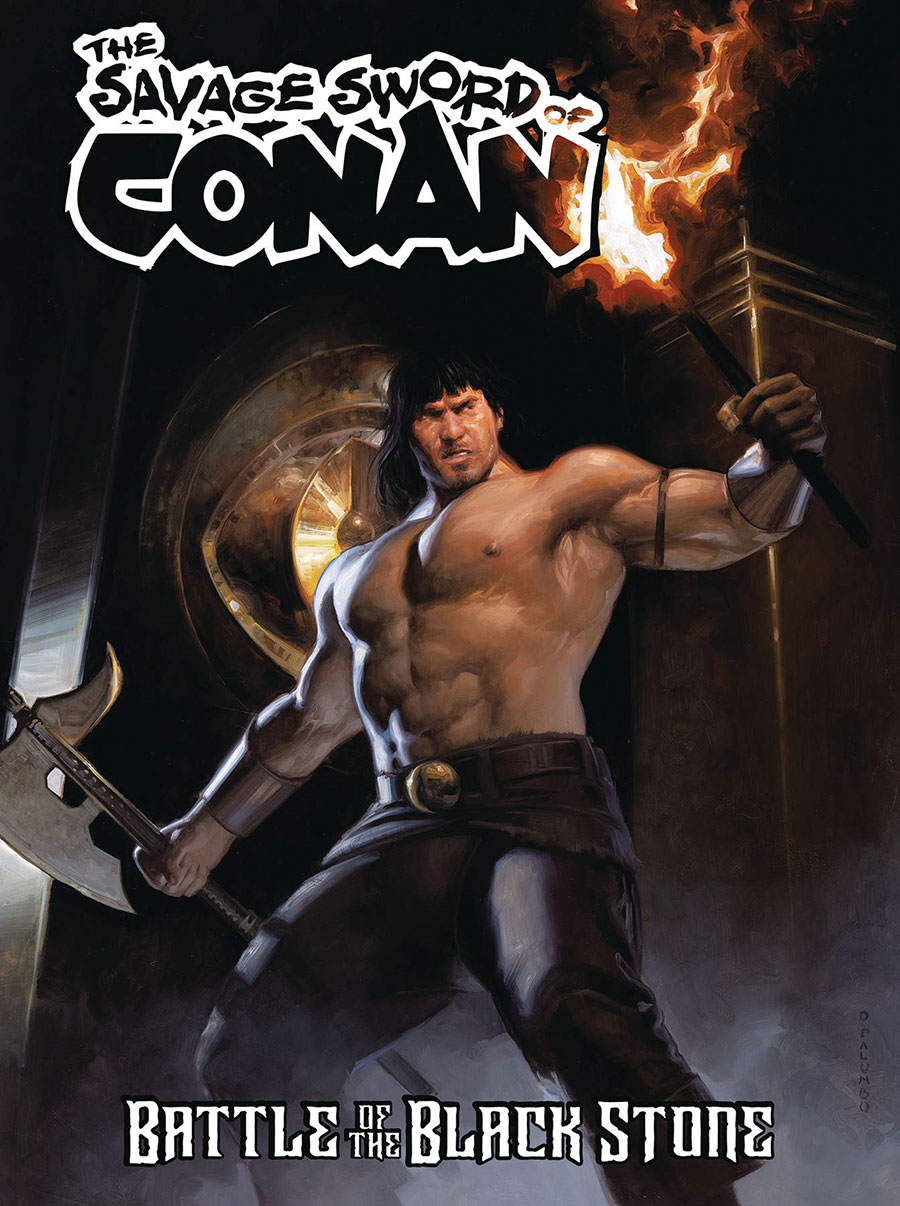 Savage Sword Of Conan Vol 2 #4 Cover A Regular David Palumbo Cover