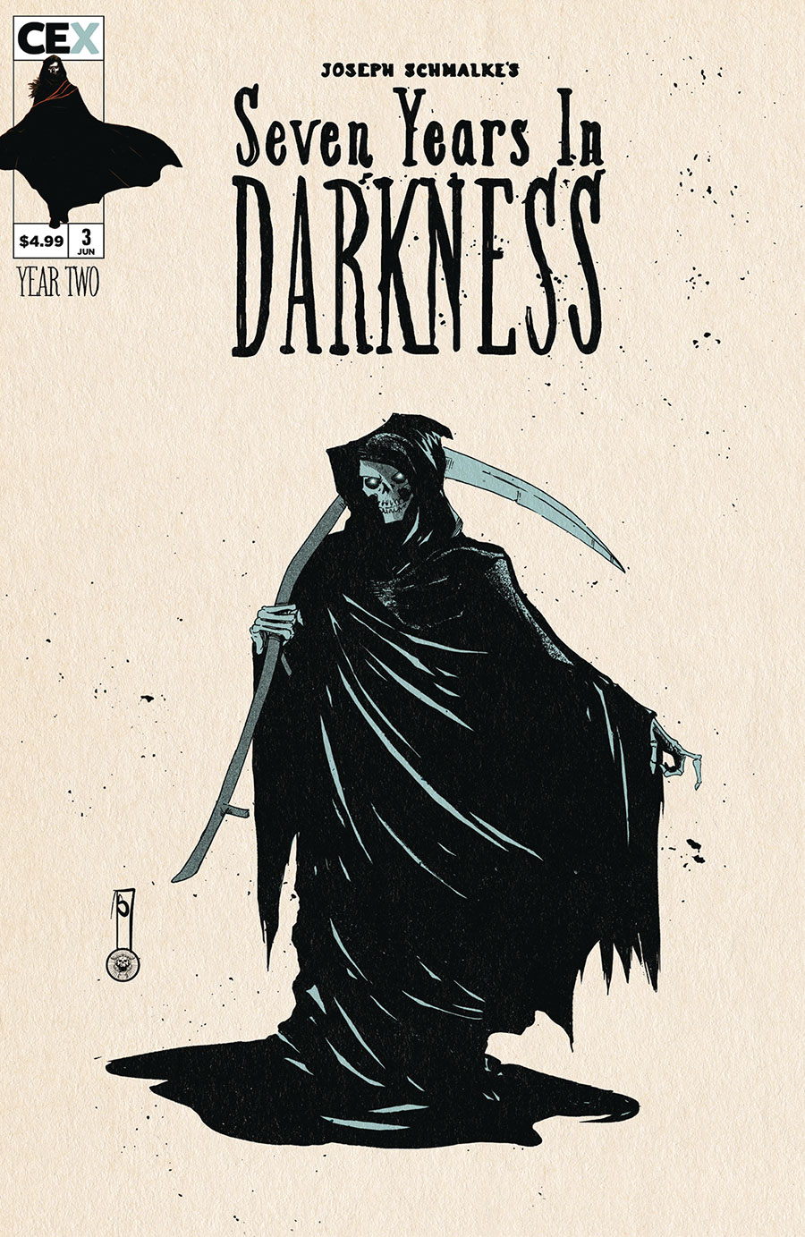 Seven Years In Darkness Year Two #3 Cover A Regular Joseph Schmalke Cover