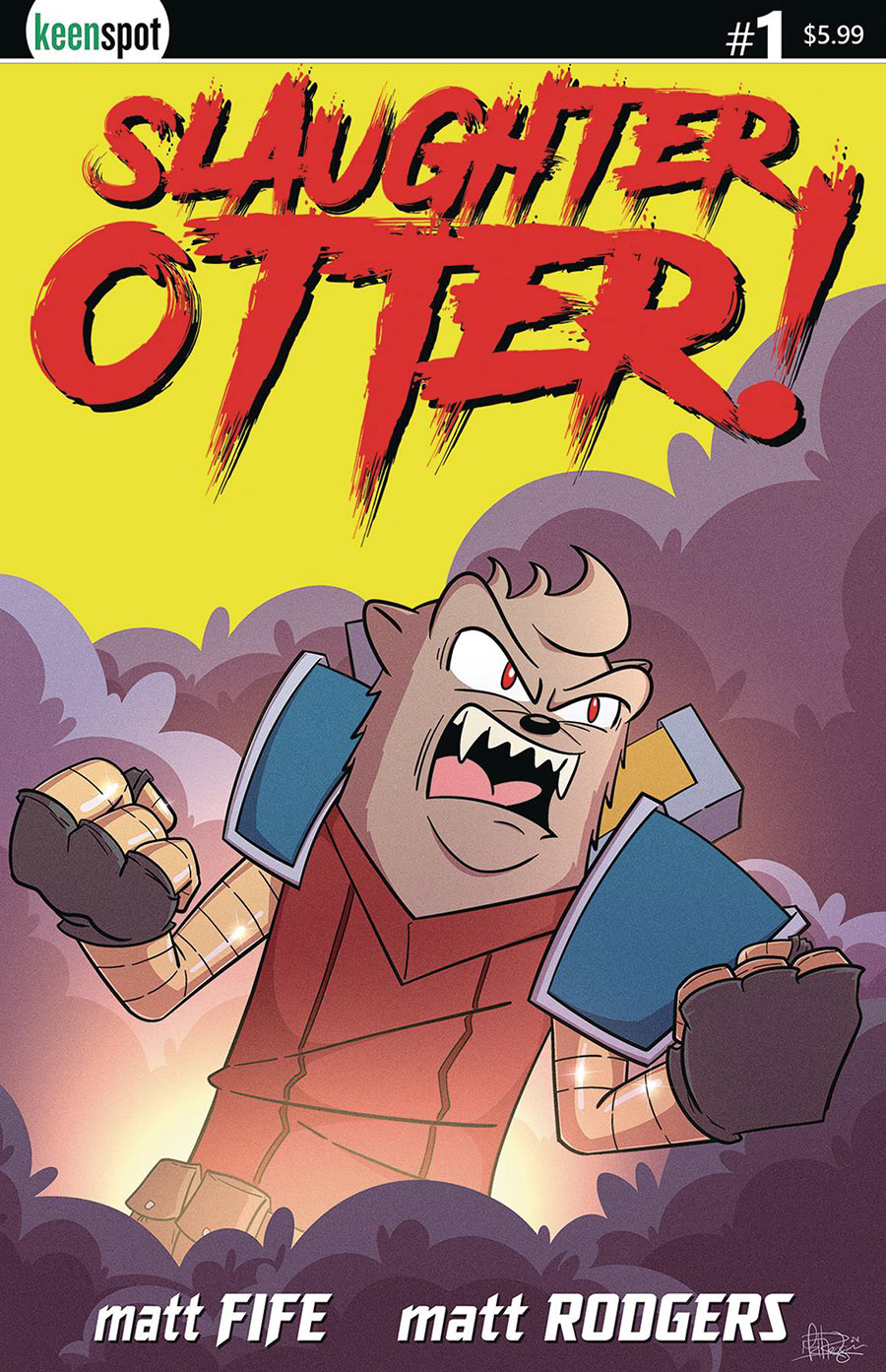 Slaughter Otter #1 Cover A Regular Matt Rodgers Cover