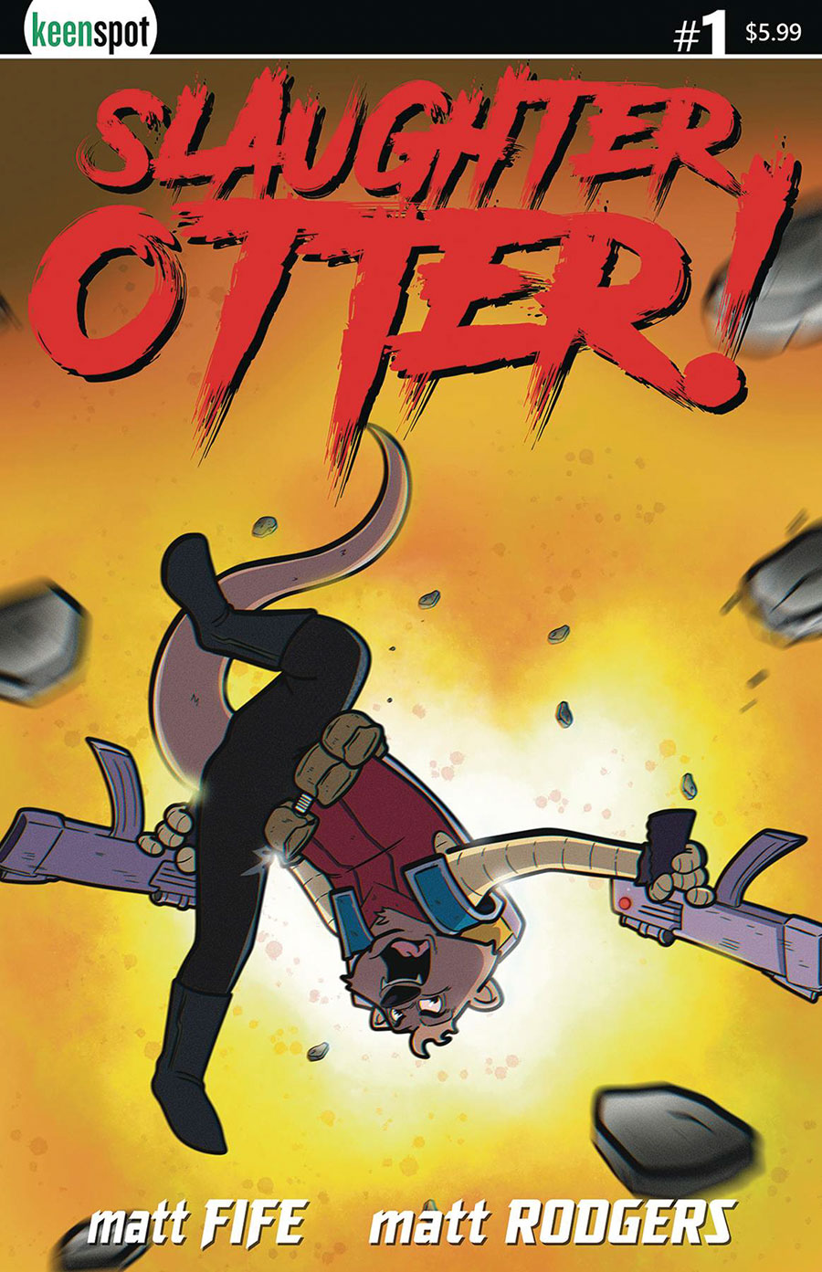 Slaughter Otter #1 Cover C Variant J Hammond Cover