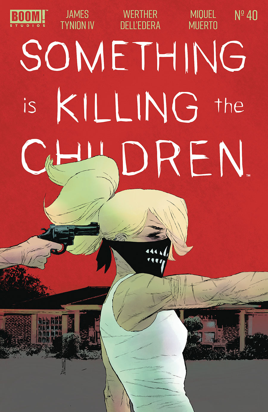Something Is Killing The Children #40 Cover A Regular Werther Dell Edera Cover