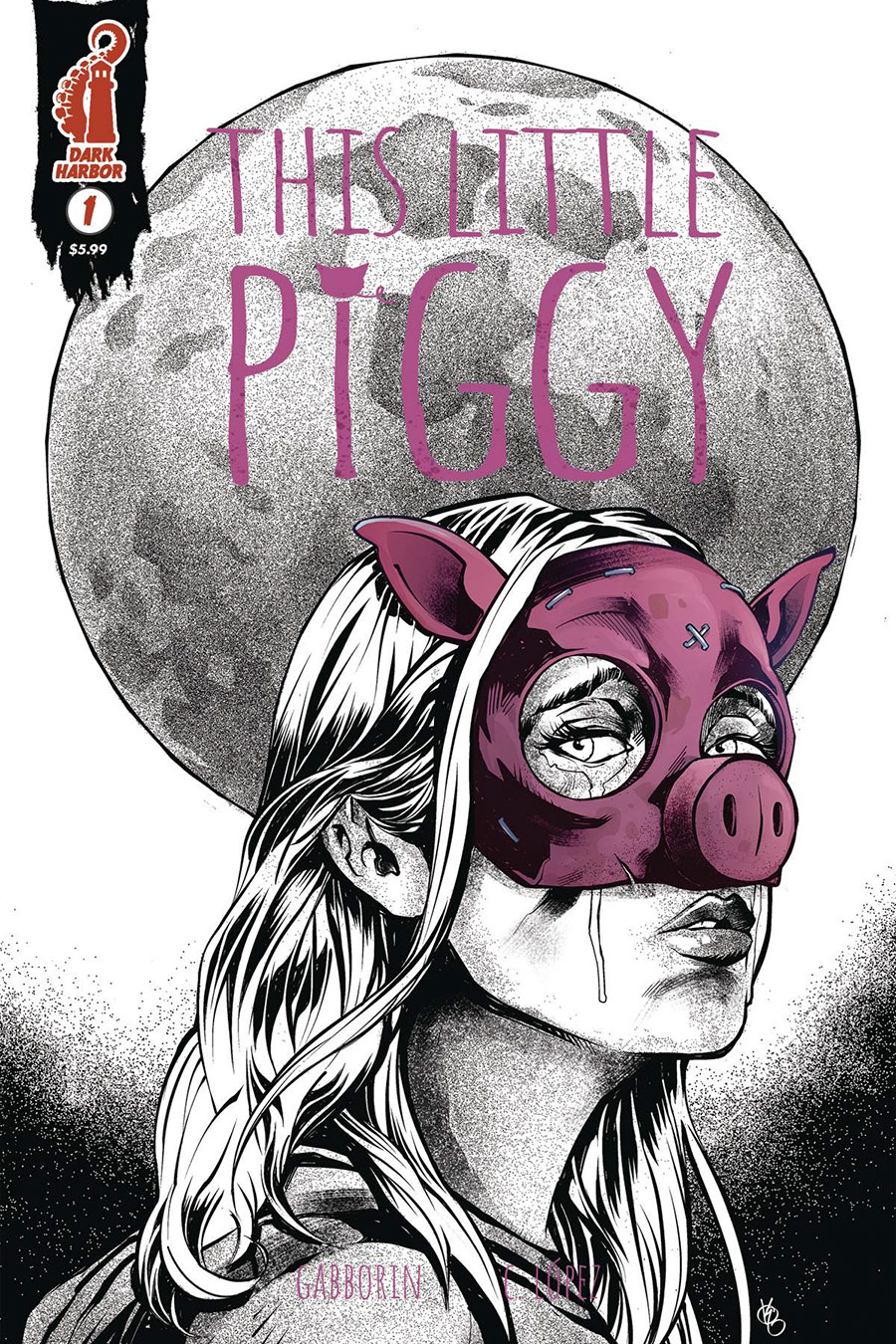 This Little Piggy #1 Cover D 2nd Ptg