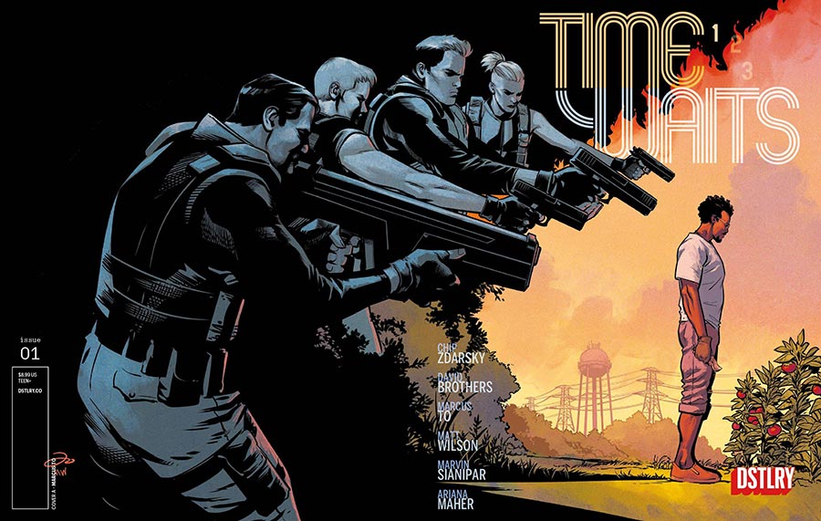 Time Waits #1 Cover A Regular Marcus To Wraparound Cover