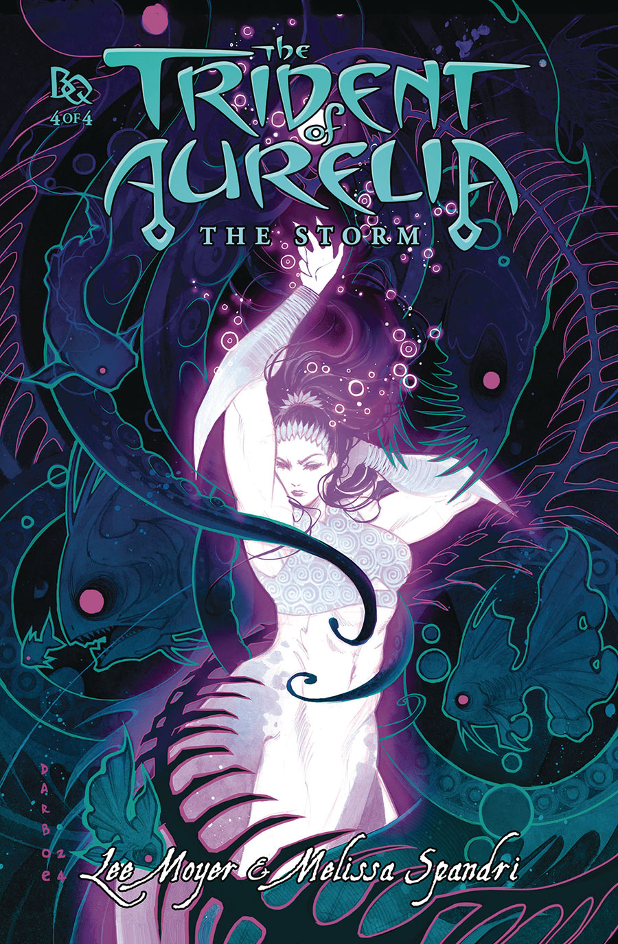 Trident Of Aurelia The Storm #4