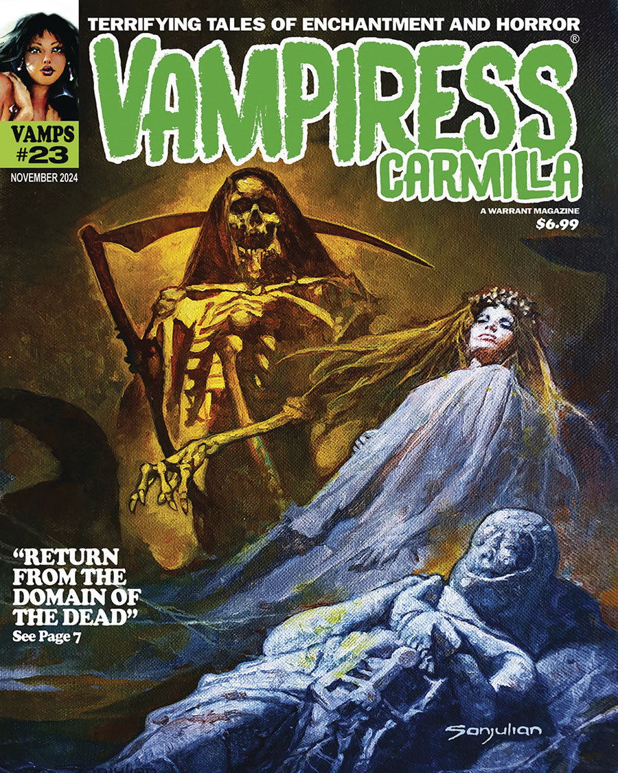 Vampiress Carmilla Magazine #23