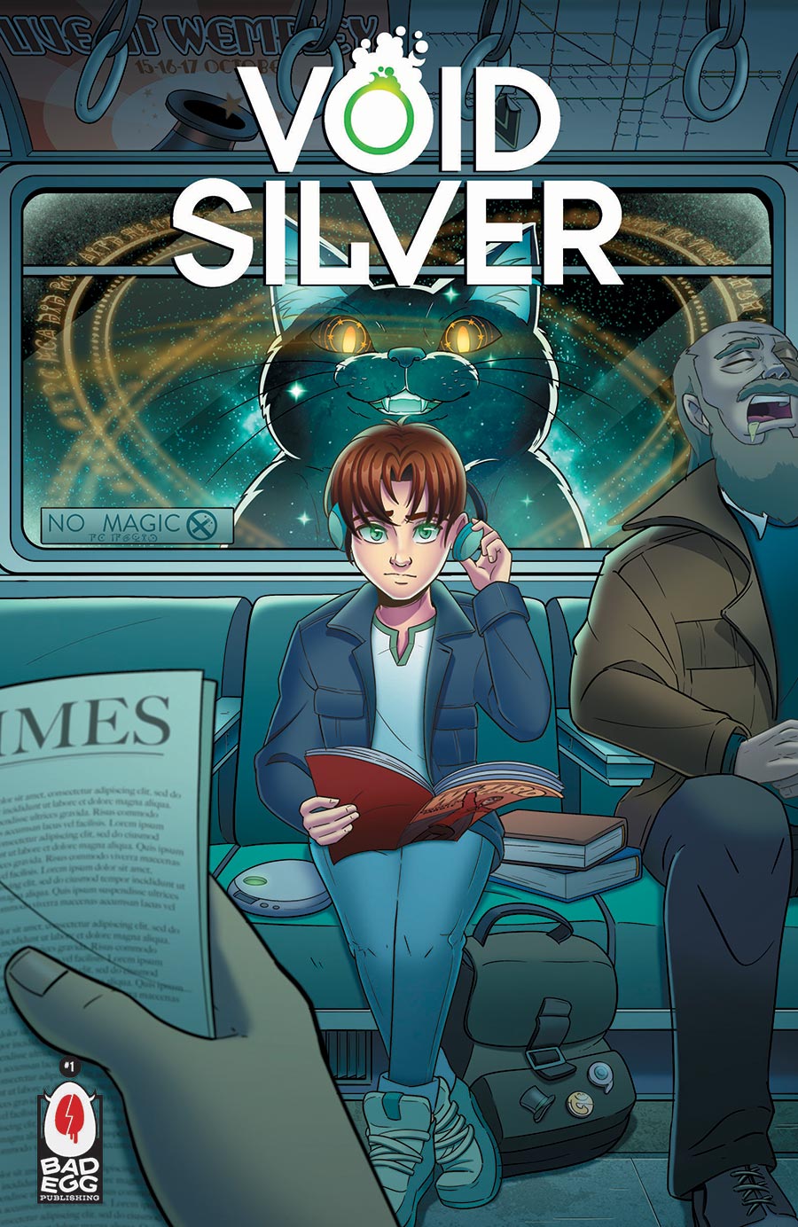 Void Silver #1 Cover A Regular Suzi Blake Cover