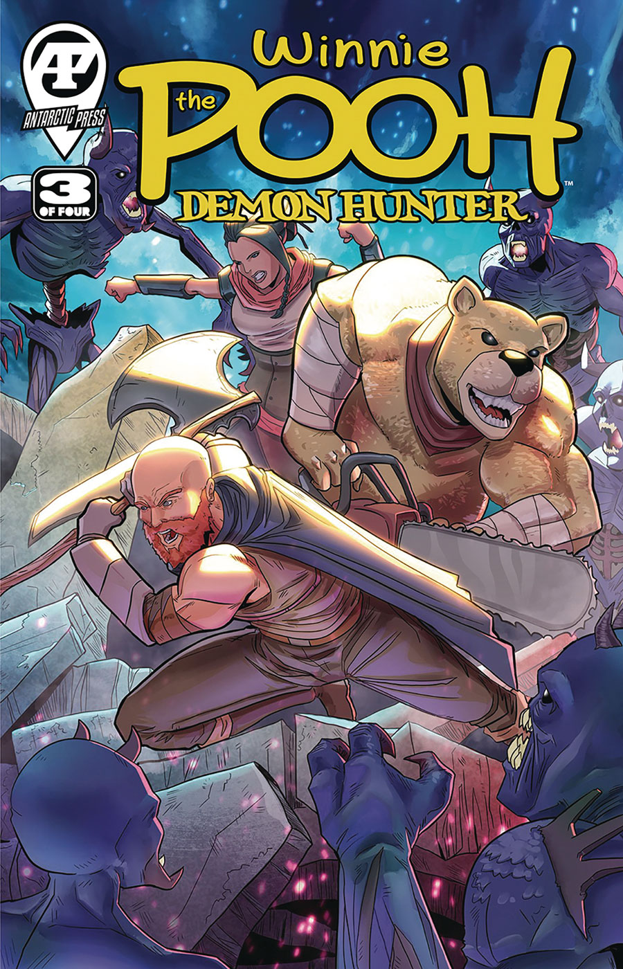 Winnie The Pooh Demon Hunter #3