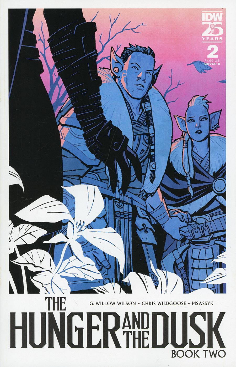 Hunger And The Dusk Book 2 #2 Cover B Variant Cliff Chiang Cover