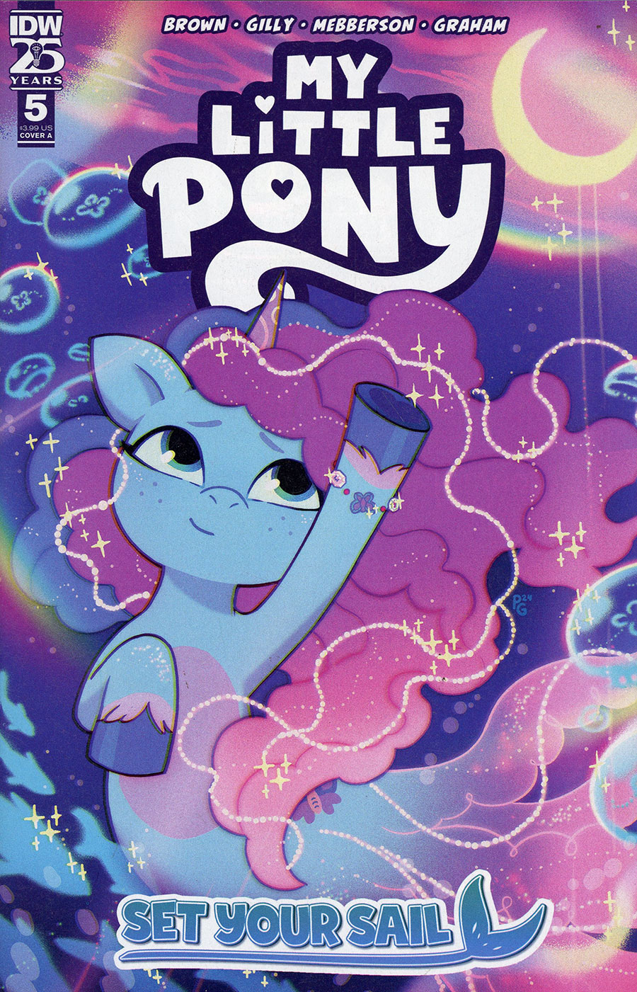 My Little Pony Set Your Sail #5 Cover A Regular Paulina Ganucheau Cover