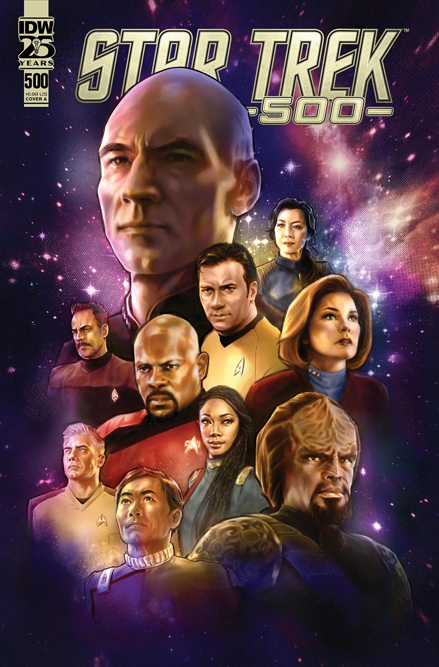 Star Trek #500 (One Shot) Cover A Regular Joelle Jones Cover