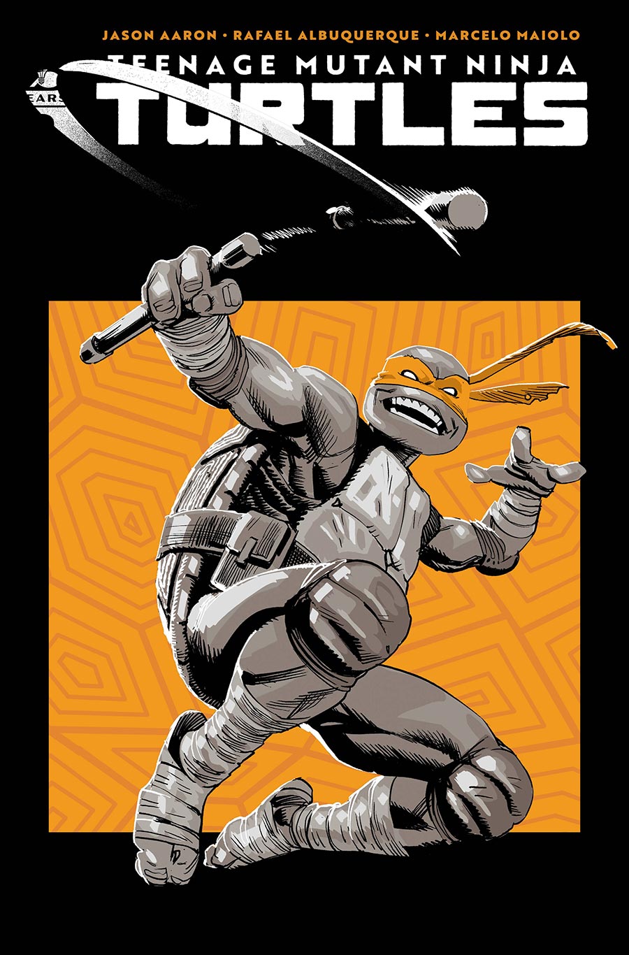 Teenage Mutant Ninja Turtles Vol 6 #2 Cover E Variant Rafael Albuquerque Cover