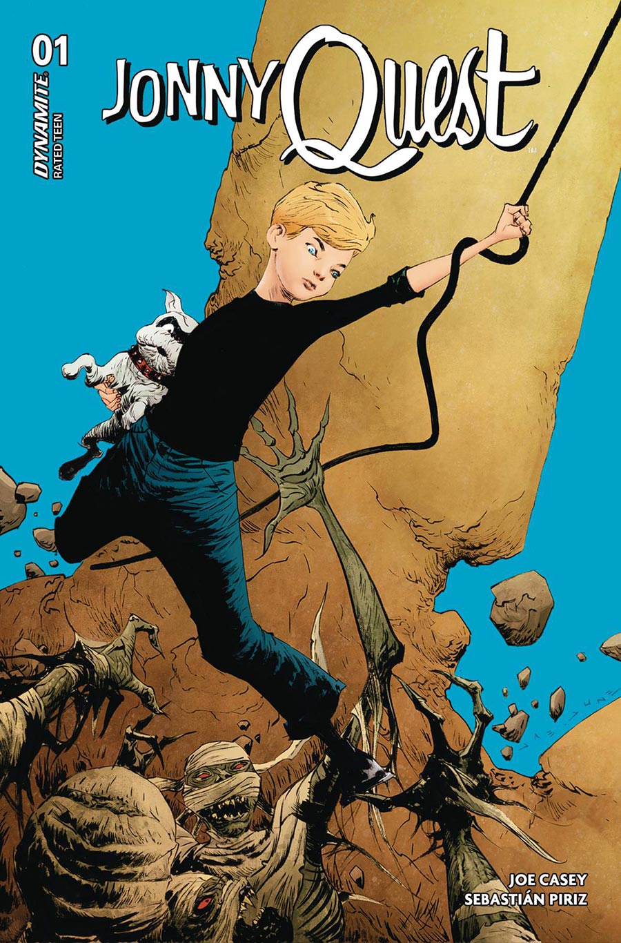 Jonny Quest Vol 2 #1 Cover B Variant Jae Lee & June Chung Cover