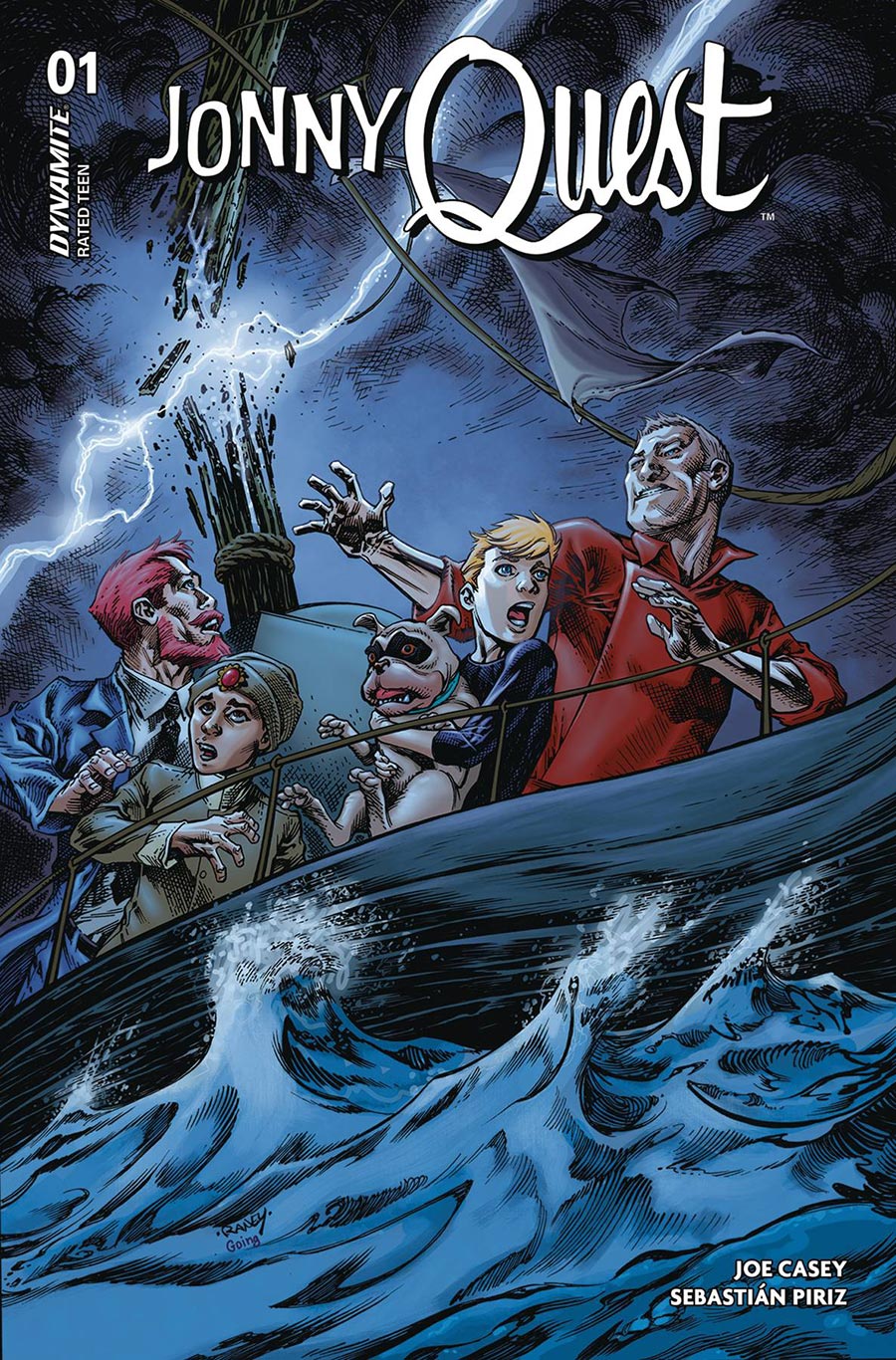 Jonny Quest Vol 2 #1 Cover C Variant Tom Raney Cover