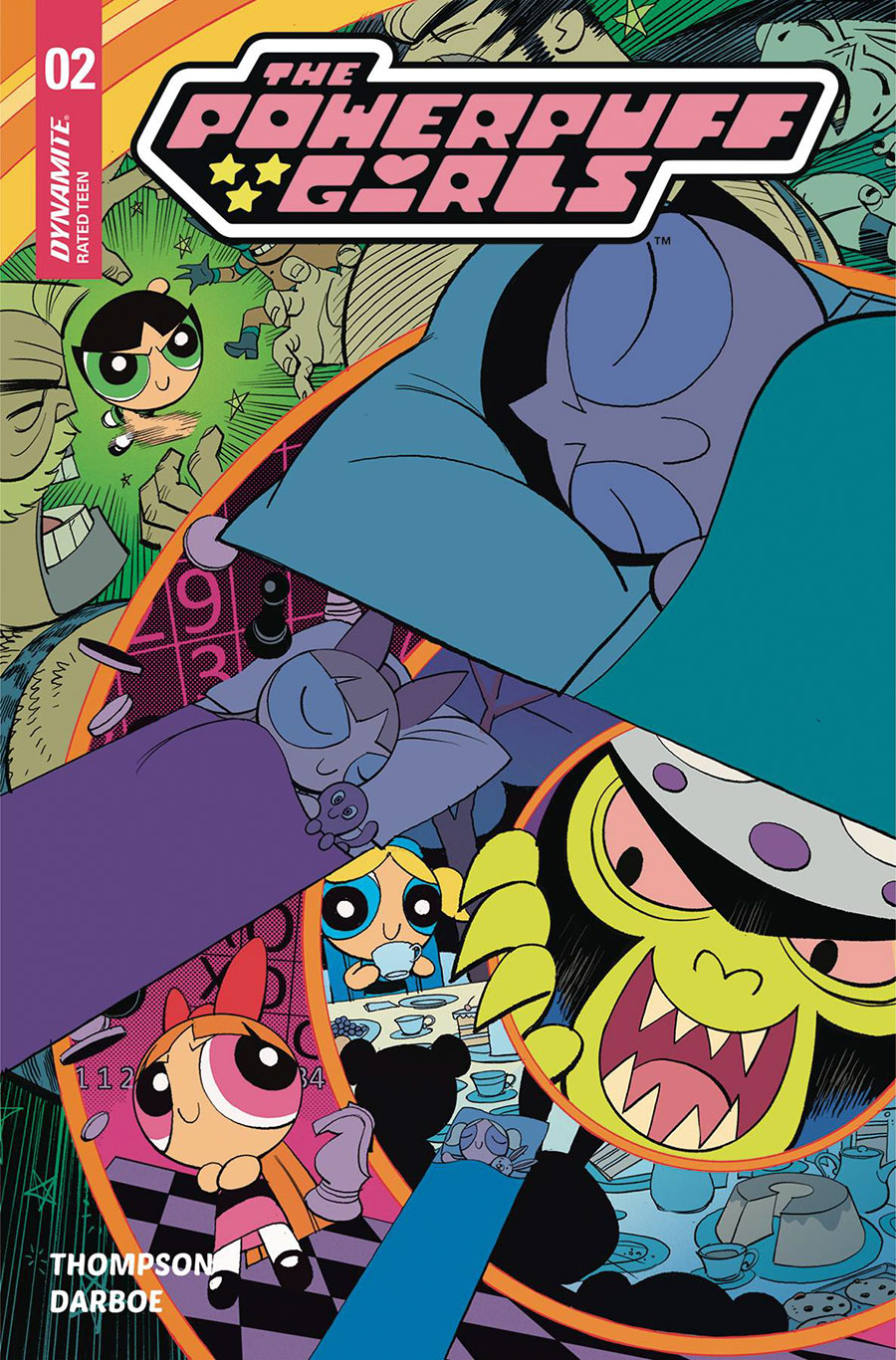 Powerpuff Girls Vol 4 #2 Cover A Regular Leonardo Romero Cover