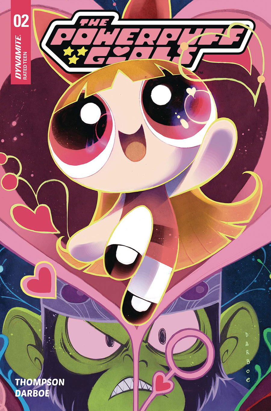 Powerpuff Girls Vol 4 #2 Cover C Variant Karen S Darboe Connecting Cover