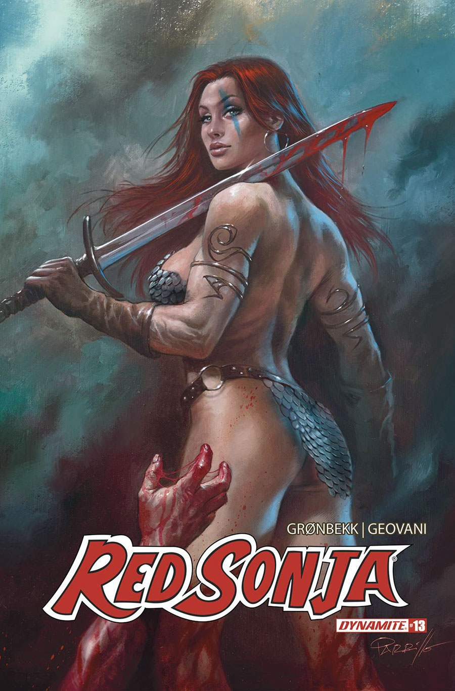 Red Sonja Vol 10 #13 Cover A Regular Lucio Parrillo Cover