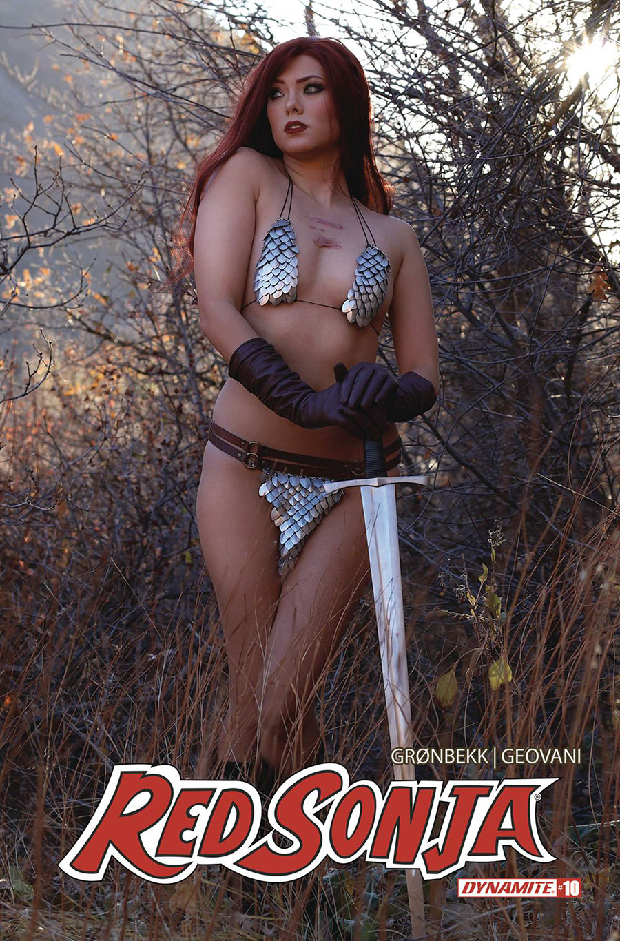 Red Sonja Vol 10 #13 Cover E Variant Joanie Brosas Cosplay Photo Cover