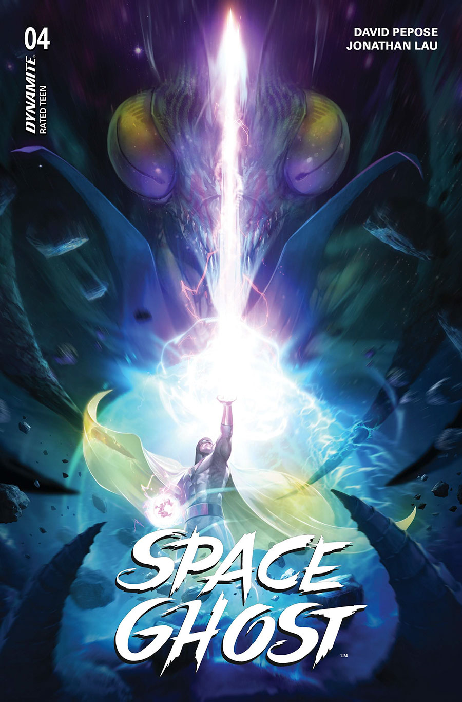 Space Ghost Vol 4 #4 Cover A Regular Francesco Mattina Cover