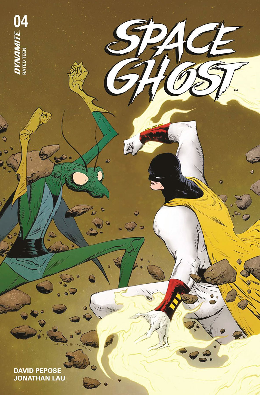 Space Ghost Vol 4 #4 Cover B Variant Jae Lee & June Chung Cover