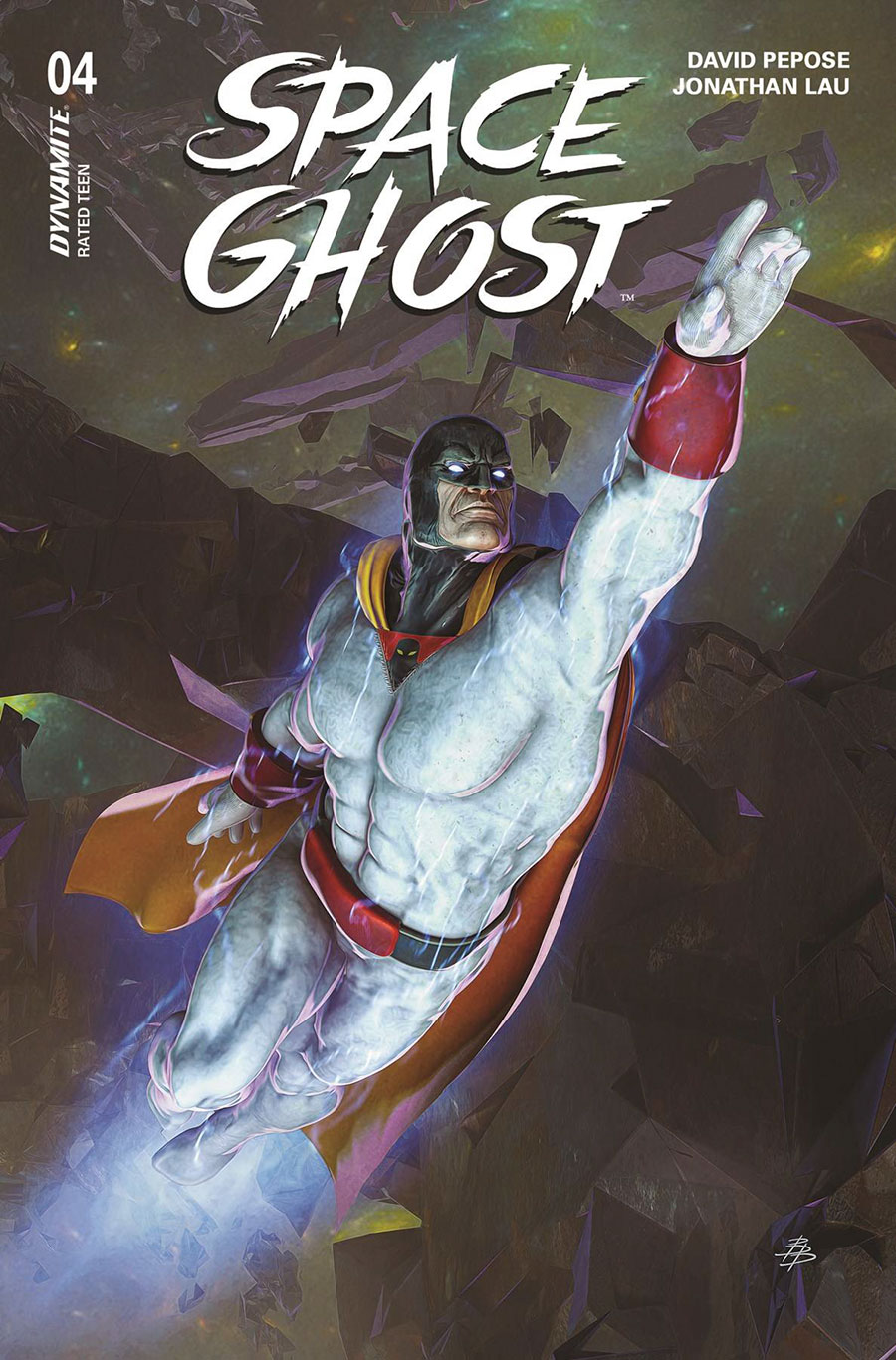 Space Ghost Vol 4 #4 Cover C Variant Bjorn Barends Cover